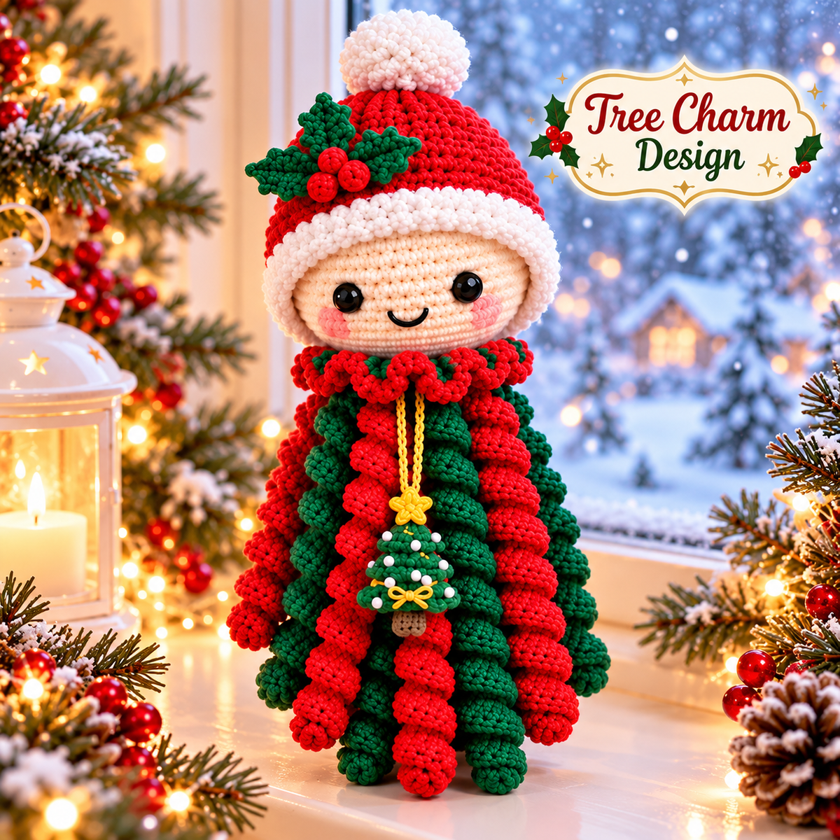 3-in-1 Christmas Jellyfish Crochet Pattern PDF | Santa Snowman & Holly Holiday Amigurumi3-in-1 Christmas Jellyfish Crochet Pattern PDF | Santa Snowman & Holly Holiday Amigurumi