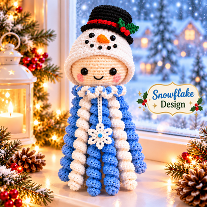 3-in-1 Christmas Jellyfish Crochet Pattern PDF | Santa Snowman & Holly Holiday Amigurumi3-in-1 Christmas Jellyfish Crochet Pattern PDF | Santa Snowman & Holly Holiday Amigurumi